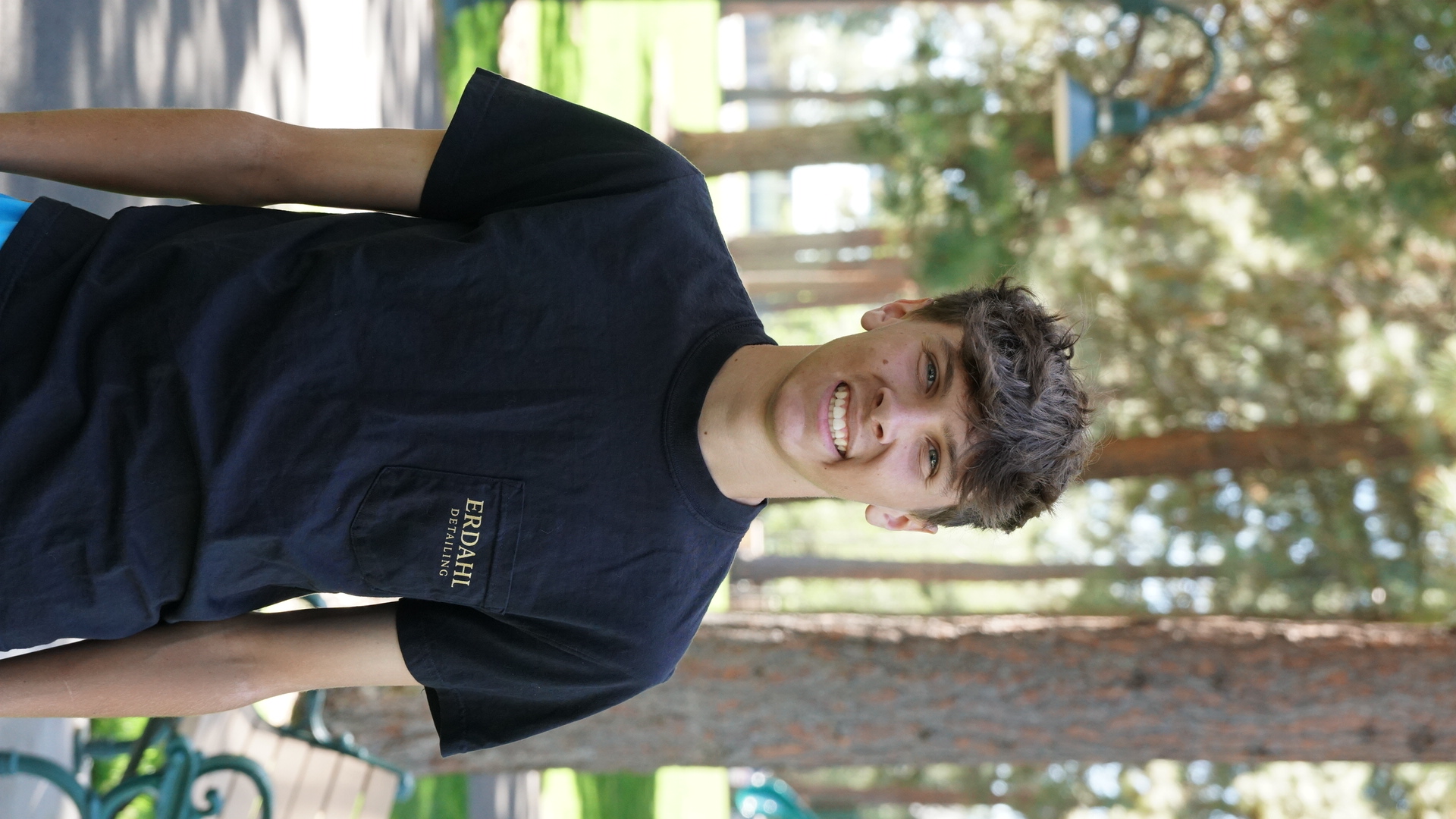 Detailing a luxury car interior